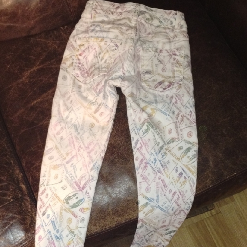 Colorful Patterned Jeans - Picture 3 of 4